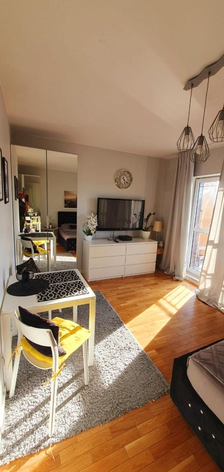 Homecomfort Apartament Delux Varsóvia Exterior foto